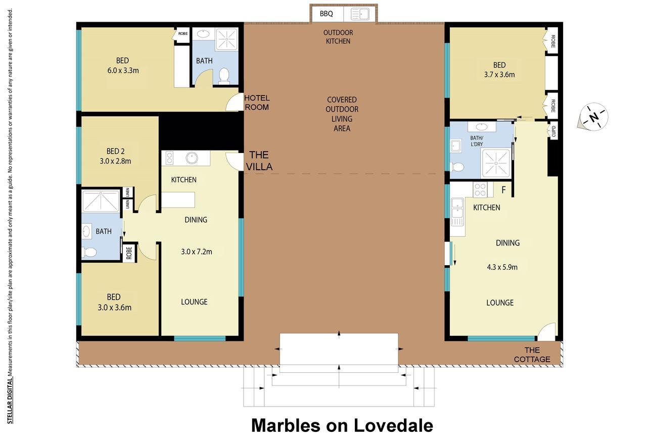 Marbles On Lovedale Bagian luar foto